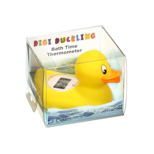 Digi Duckling - Digital badtermometer
