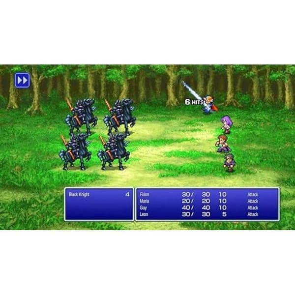 Final Fantasy I till VI - PS4-spel - Jubileumsutgåvan
