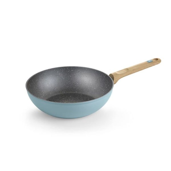 Wok BH - A122231 - Nordik Wok 28 cm i smidd aluminium med non-stick för all typ av matlagning inklusive induktion