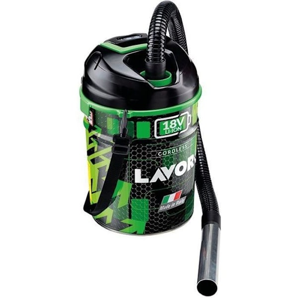 Gratis vac 1.0 3 i 1 batteri askdammsugare Svart, Grön