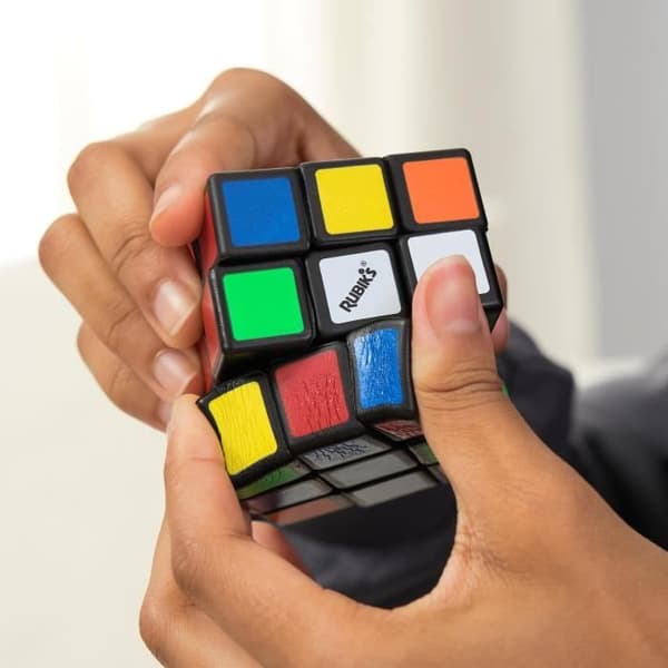 SPIN MASTER RUBIKS KUB 3x3 Flerfärgad