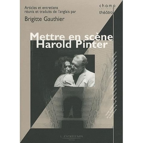 Regisserar Harold Pinter