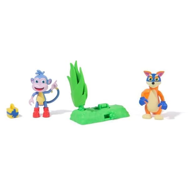 Dora - Äventyrspaket - Babouche och Chipeur - från 3 år - Dora utforskaren