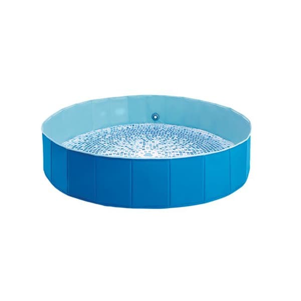 Fällbar pool för djur INTEX - 1,52 x 0,30 m - Rund - 48400NP Ej specificerat