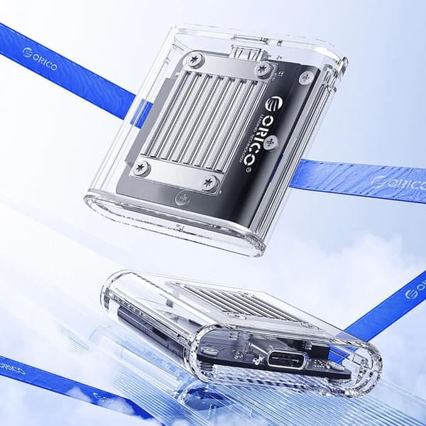 Hårddisklåda - ORICO - TC20-M2-10G - M.2 NVME - USB-C 3.2 - 10 Gbit/s