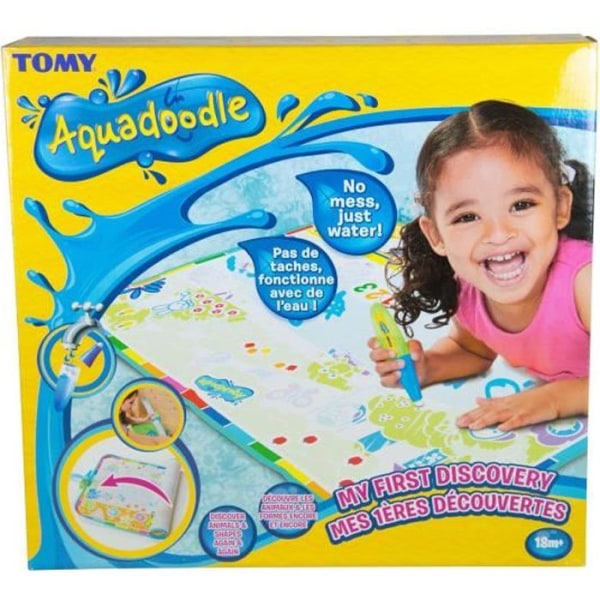Aquadoodle - Mina första upptäckter Flerfärgad