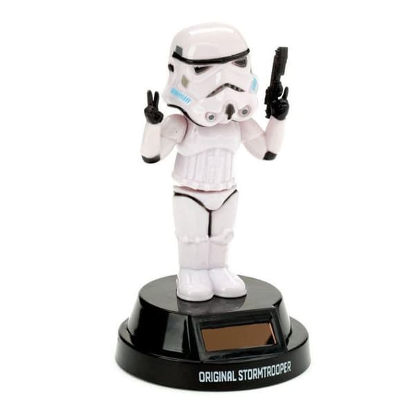 Figurin - Star Wars - Stormtrooper - Vit - Samling - Dekoration Vit