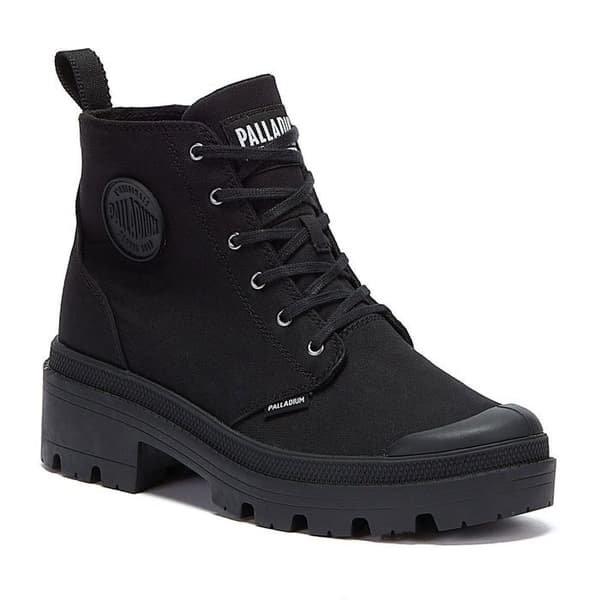 Bottines Palladium Svart 36