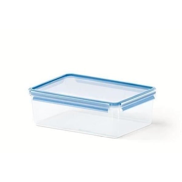 Rektangulär 3D-klämma & stänglåda 5,5L Transparent