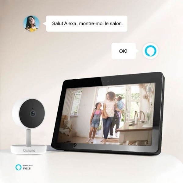 Blurams - Home Pro Wi-Fi-kamera - A10C