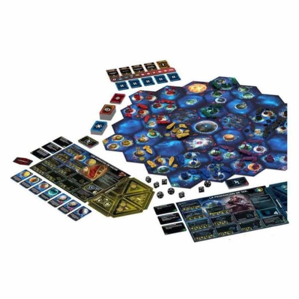 Brädspel - ASMODEE - Twilight Imperium Fourth Edition - Spanska, Färg - Brädspel