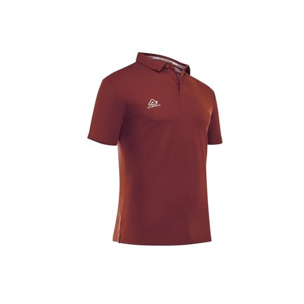 Polo Acerbis Atlantis - bordeaux Bordeaux M