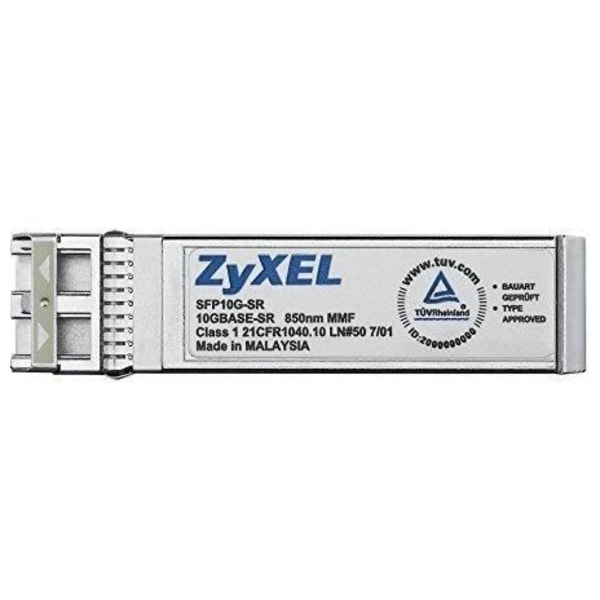 SFP+ transceivermodul - ZYXEL - SFP10G-SR - 10G - Multimode fiber - 850 nm - 300 m