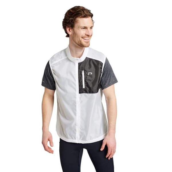 Gilet Newline Packable tech transparent S