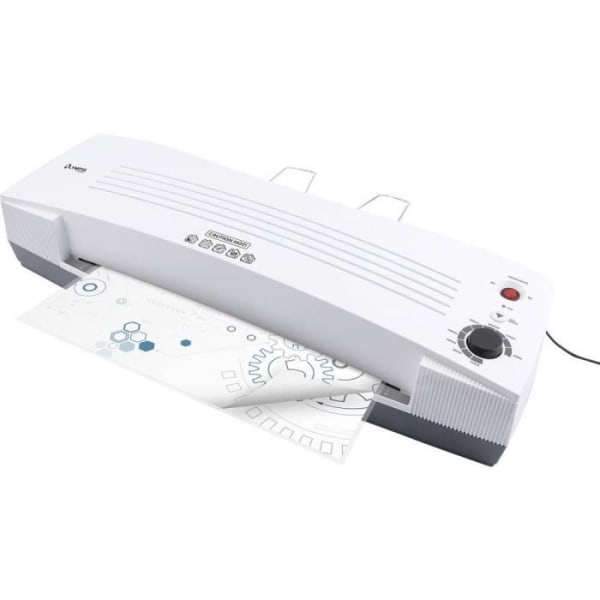 Laminator Olympia A 6040 3148 DIN A2, DIN A3, DIN A3+, DIN A3 stående, DIN A3 liggande, DIN A4, DIN A4+, DIN A4 (2/3)