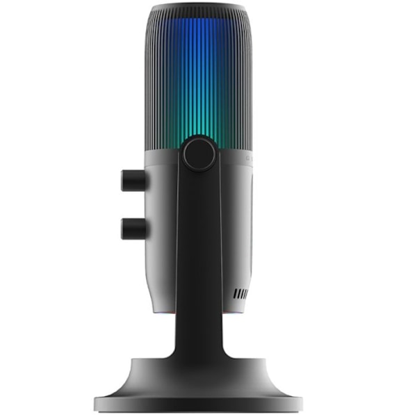 Mikrofon Thronmax MDrill Ghost RGB USB - Svart Svart