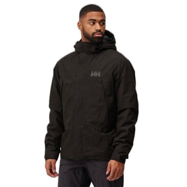 Helly Hansen Banff skidjacka - svart - L Svart M