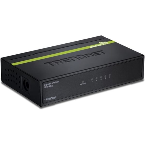 TRENDnet TEG-S50g - 5-portars Gigabit Switch