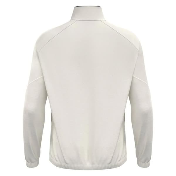 Macron Poseidon träningsjacka - off white/kolgrå off white/anthracite XXS