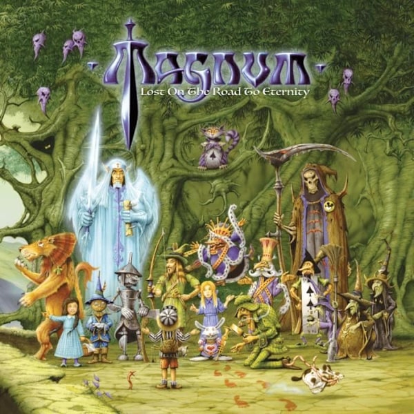 Magnum - Lost On The Road To Eternity - 2CD DIGIPAK - SPV Distrib.