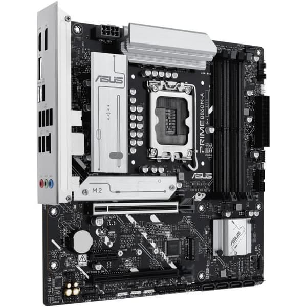Moderkort - ASUS - PRIME B860M-A-CSM - Intel B860 LGA 1851 (Socket V1) micro ATX