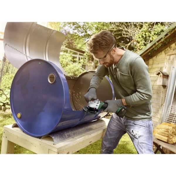 Bosch Home and Garden AdvancedGrind 18-80 06033E5100 sladdlös vinkelslip 125 mm utan batteri 18 V