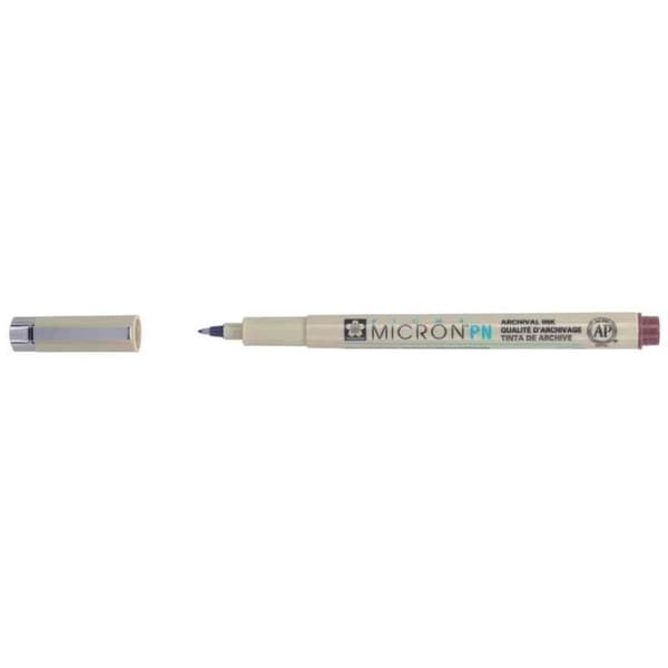 Fineliner Pigma Micron PN, blå svart