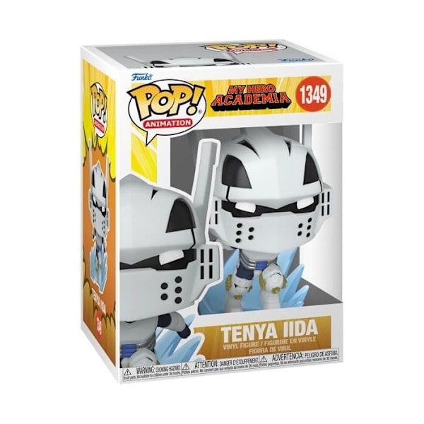 Figur - Funko - My Hero - Grå - Barn - Mixad Flerfärgad