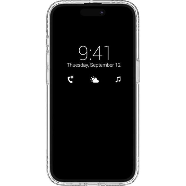 Skydd och mobiltelefonfodral Forcecase förstärkt Pulse Transparent för iPhone 16:e och 17:e Transparent