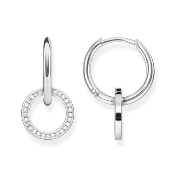 Thomas Sabo CR620-051-14 Hoop örhängen för kvinnor i silver