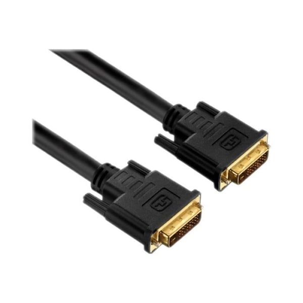 Purelink PureInstall PI4200 Dual Link DVI-kabel DVI-D (M) till DVI-D (M) 3 m svart