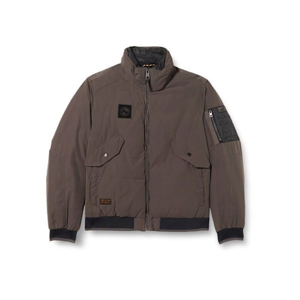 Jacka - perfecto - bomber Camel active - 4301406U98 - Jacka, Anthra, 50 män anthra XL