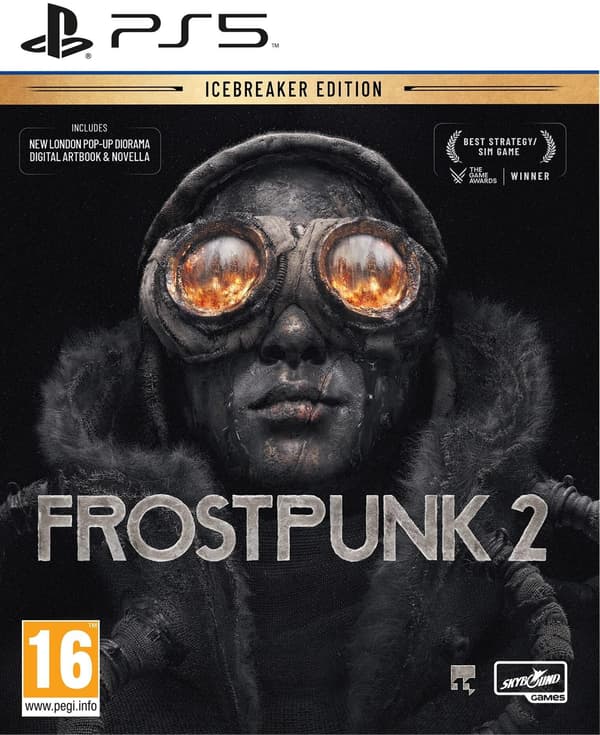 Frostpunk 2 - Isbrytare Edition - Spel PS5