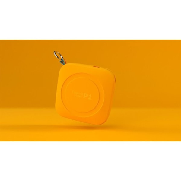 Polaroid Music Player 1 Trådlös Bluetooth-högtalare Gul och vit Gul och vit gul och vit