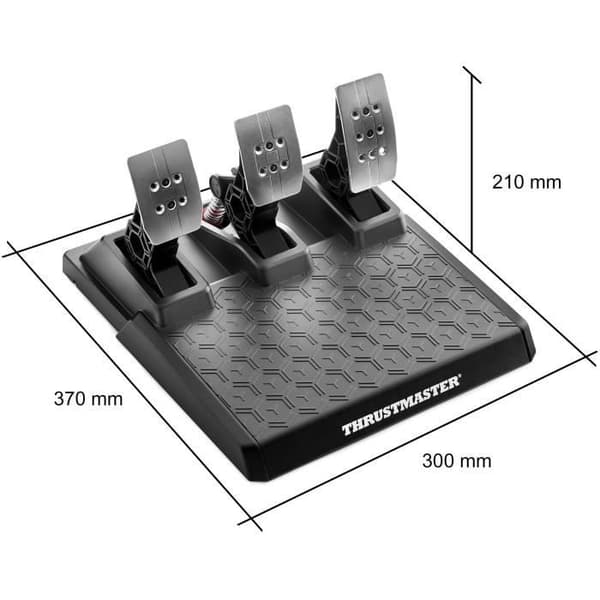 Volant PC - THRUSTMASTER - T248R - Ergonomisk och mångsidig - 280 mm - Svart Svart