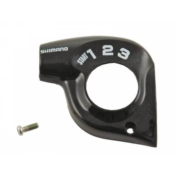 Shimano Nexus SL-3S35 Indikatorskydd - Polypropylen Svart Svart