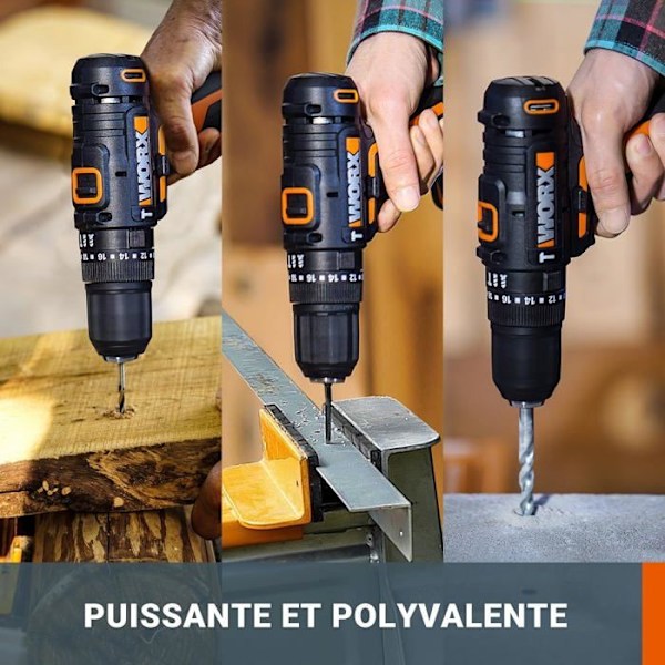 Worx borr - WX370.9