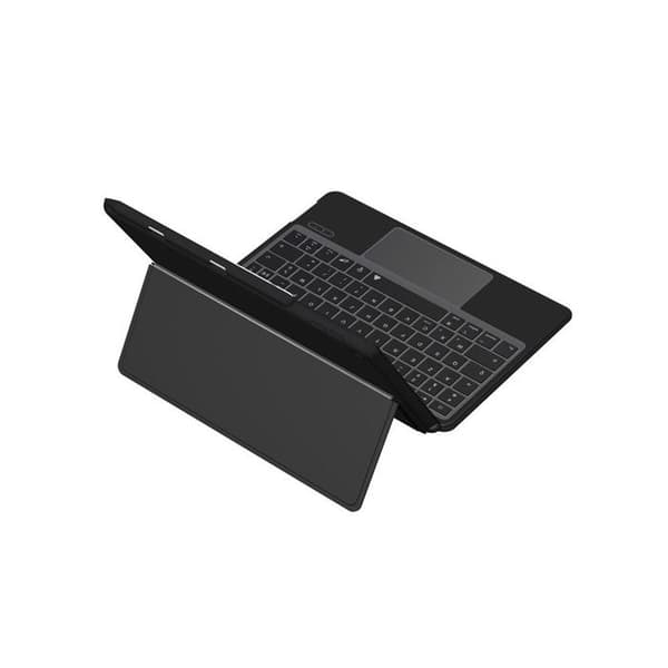 Azerty MW Quick Note tangentbordsfodral för iPad Air 11 M2 2024 och iPad Air 10.9 4:e generationen 5:e generationen 2020 2022