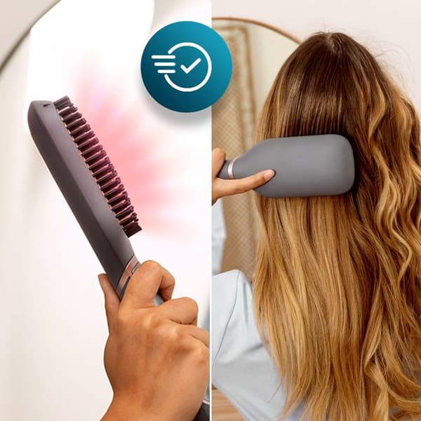 Cecotec Slätborste InstantCare SquareBrush Svart