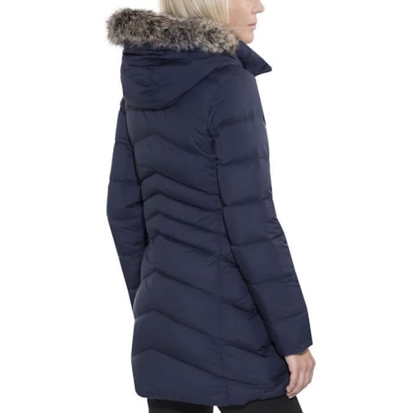 Jacka - Marmot - Montreal - Duvet 700 Fill Power - Avtagbar huva - Vinter Dam Blå M