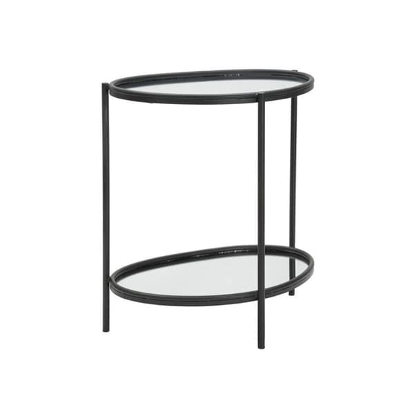 Sidobord Design "Maycos" 58cm Svart