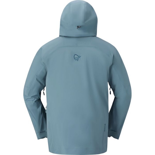 Skidjacka / Snow Norrona More Gore-tex Jacka Blå Herr Blå S