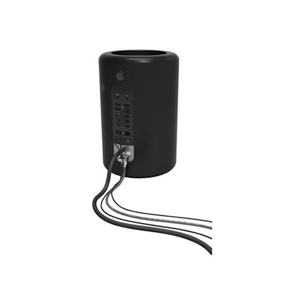 Låsunderställ - Maclocks - CL12MPL - Rostfritt stål - 2m kabel - 2 nycklar medföljer