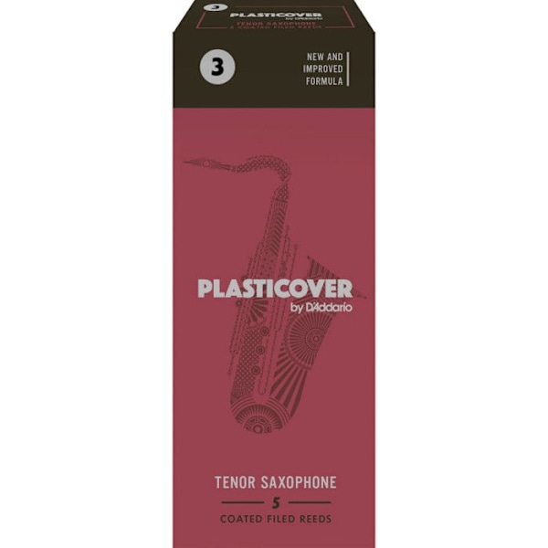 RICO PLASTICOVER 3 TENOR SAXOFON RED