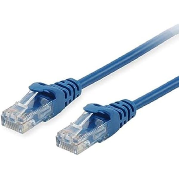 Utrusta Cat6A U/UTP patchkabel 2 x RJ45 20 m Blå