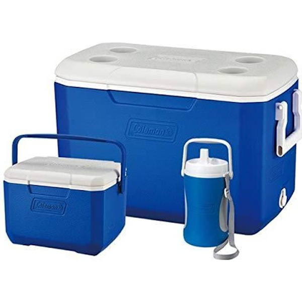Coleman Poly-Lite 48QT Kylarset, Performance 6 Kylare och Performance Jug 2L, Pa Cooler Combination 200003607