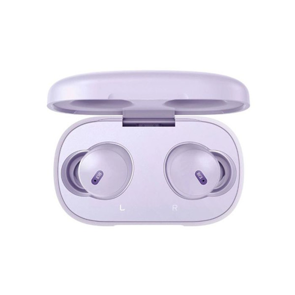 Bowie E18 trådlösa hörlurar (A00023800533-00) Bluetooth 5.3, True Wireless, ENC Call, Waterproof Baseus Lila