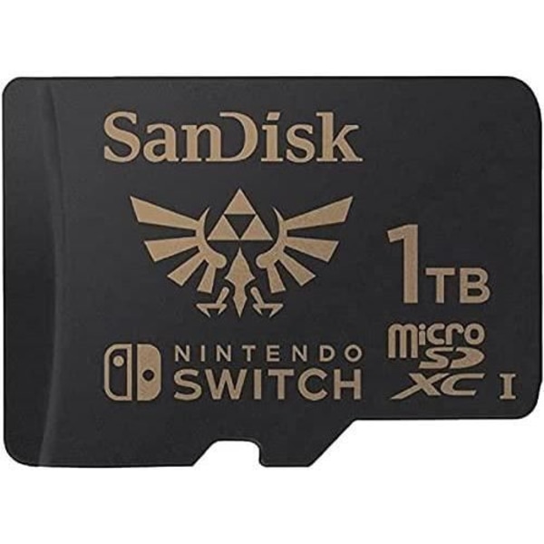 MicroSDXC-kort Nintendo Switch 1TB Zelda
