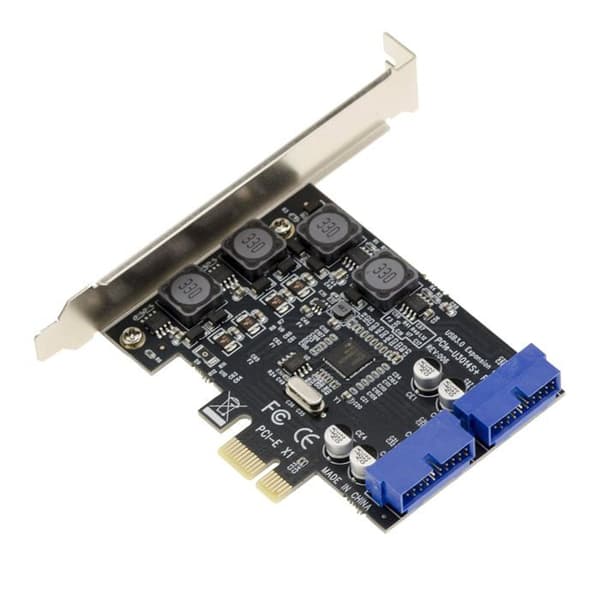 KALEA-INFORMATIQUE USB 3.0 Kontrollerkort För PCI-E - NEC