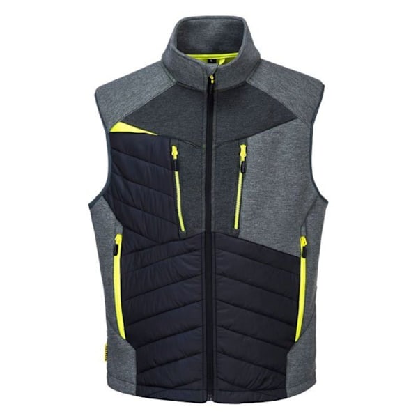 Gilet utan ärmar Portwest DX4 BAFFLE - Grå Grå jag